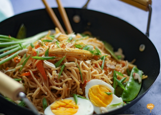 Photo of Vegetable Hakka noodles