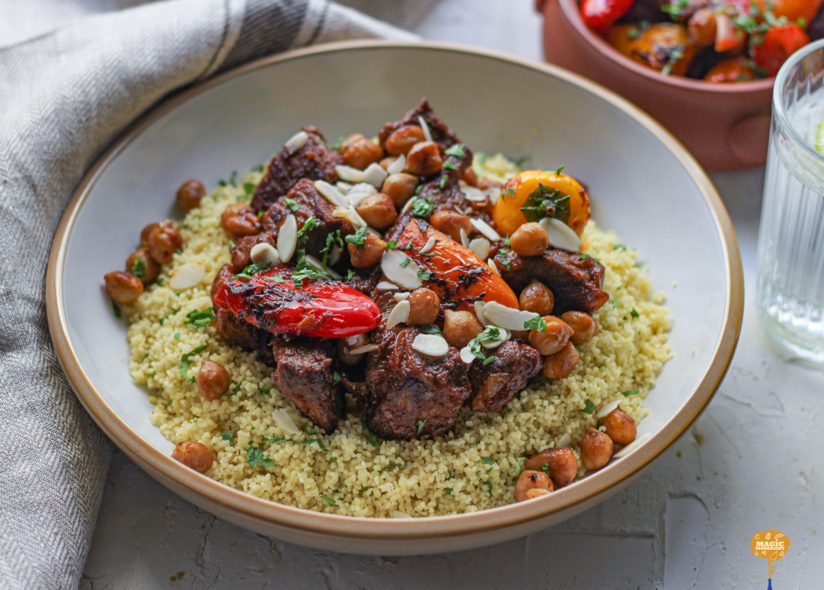 Beef and sweet peppers tagine – Magic Ingredient